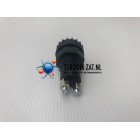 Controle lamp 12V of 24V blauw